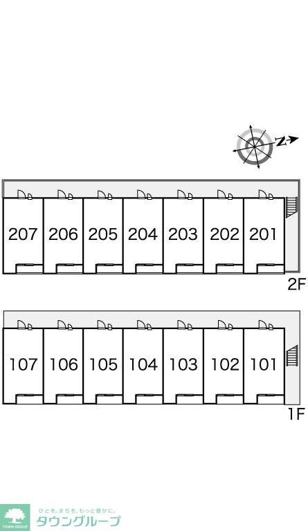 レオパレスヴェルドミール東部台の物件内観写真