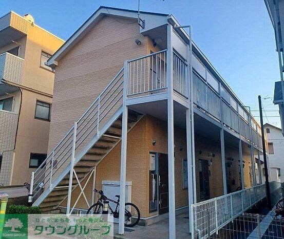 レオパレスイル　リズィエールの物件外観写真