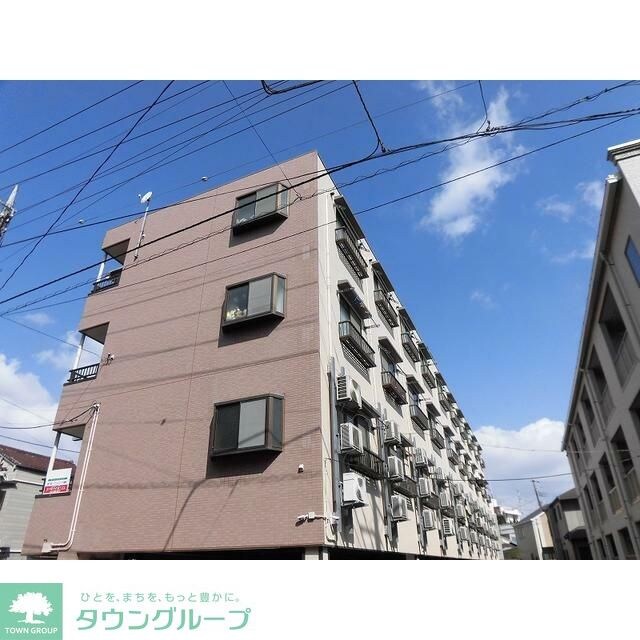 東千葉ハイリビング六番館の物件外観写真