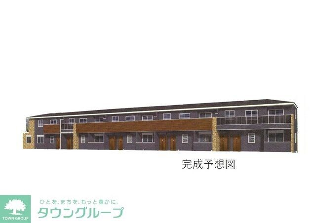 ジークアクスの物件外観写真