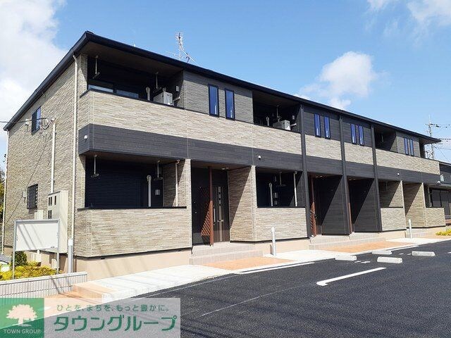 エピナール東茂原の物件外観写真