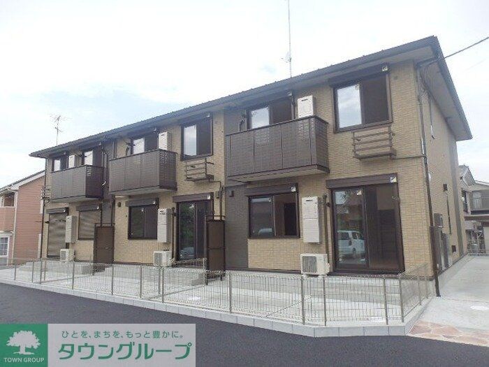 フォンターナの物件外観写真