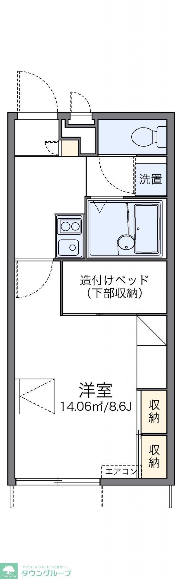 物件間取画像