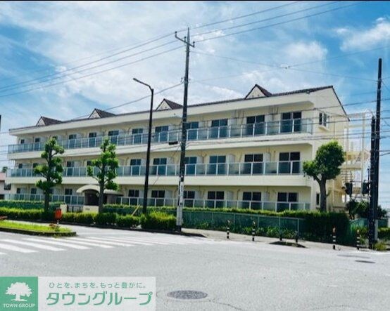 ハイムカメリアの物件外観写真