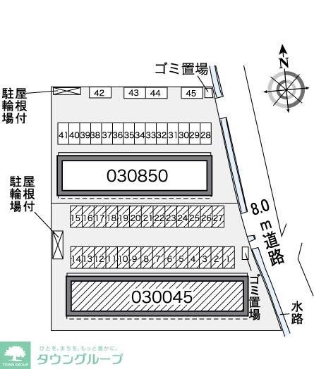 レオパレスヴィクトワールIIの物件内観写真