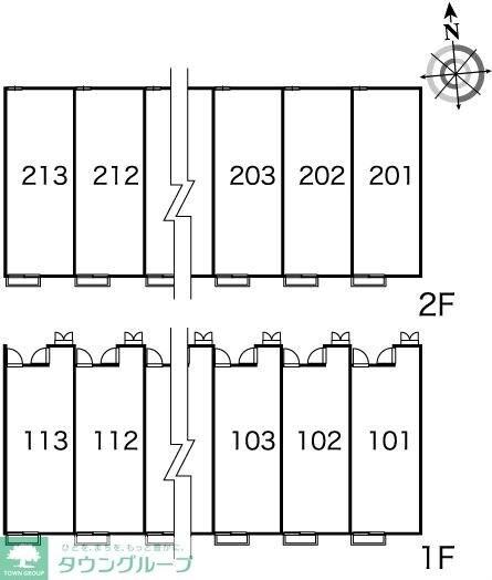 レオパレスヴィクトワールIIの物件内観写真