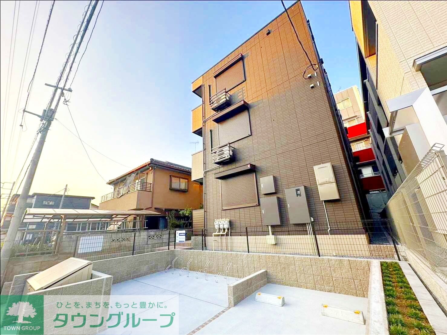 ルーチェの物件外観写真