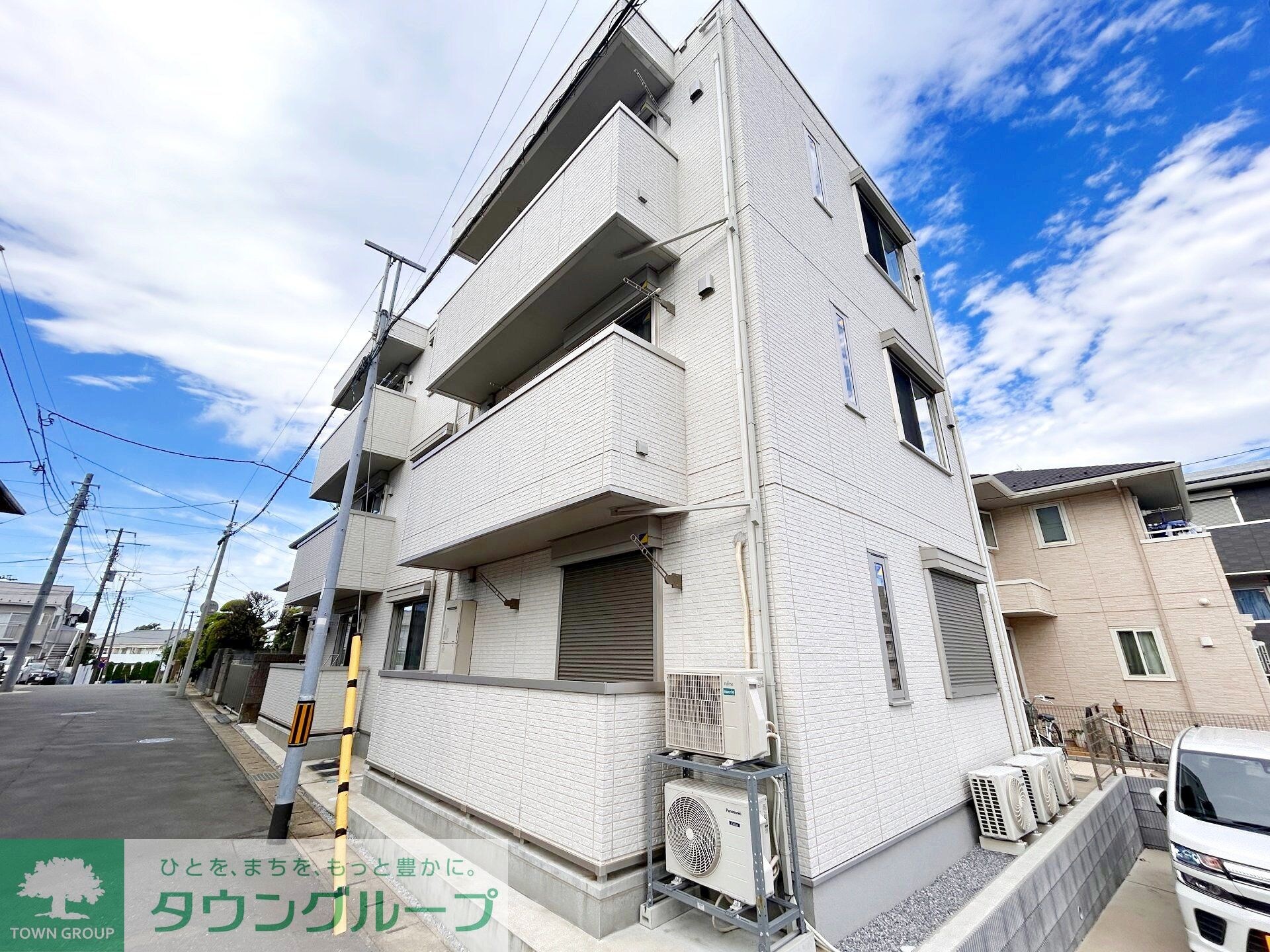 プレミール新検見川の物件外観写真