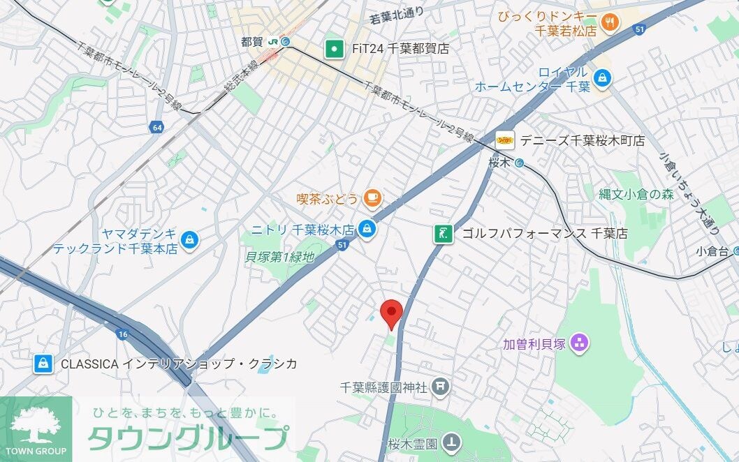 リーブルファイン若葉桜木の物件内観写真