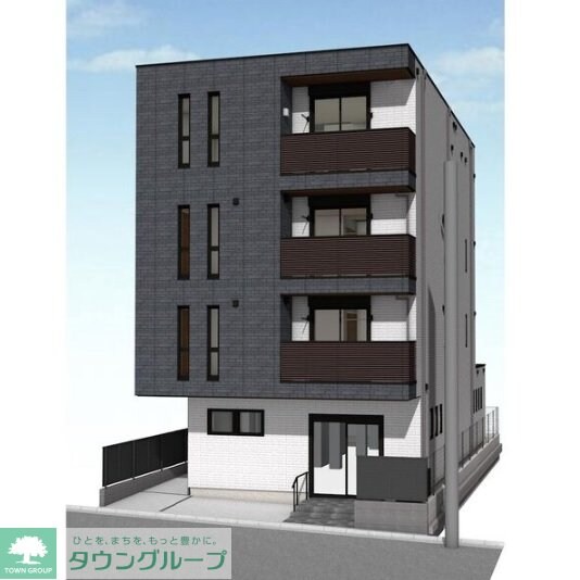 GRAND　MAISON　NISHICHIBAの物件外観写真