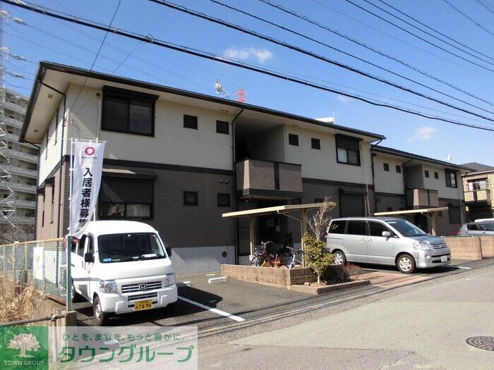 サニーハウスＤの物件外観写真