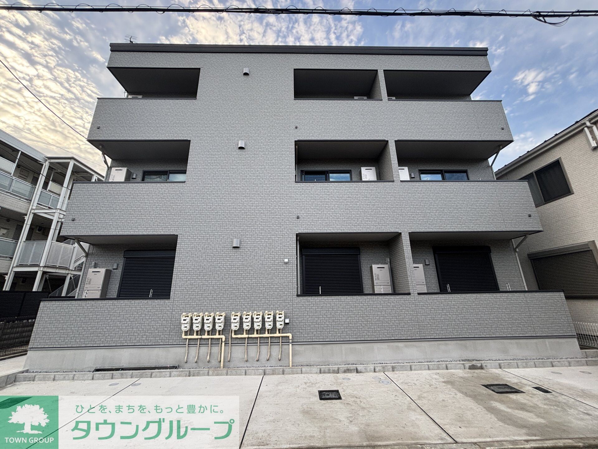 GRADUS八千代台Vの物件外観写真