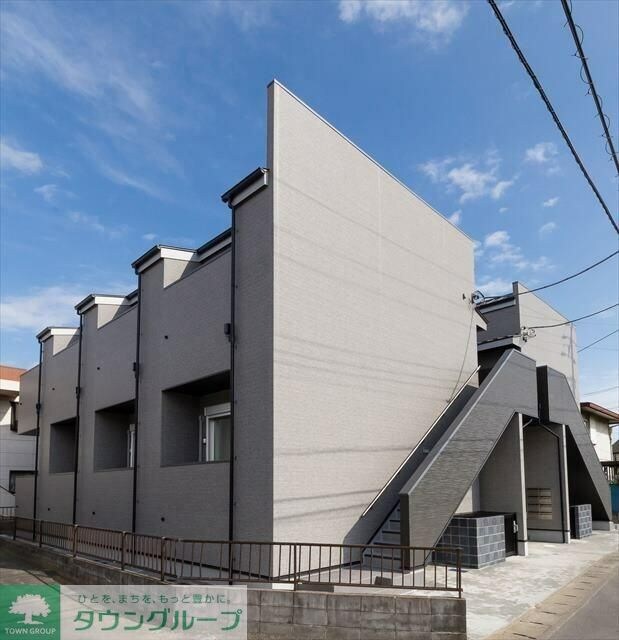 アンビエンテ千葉WEST館の物件外観写真