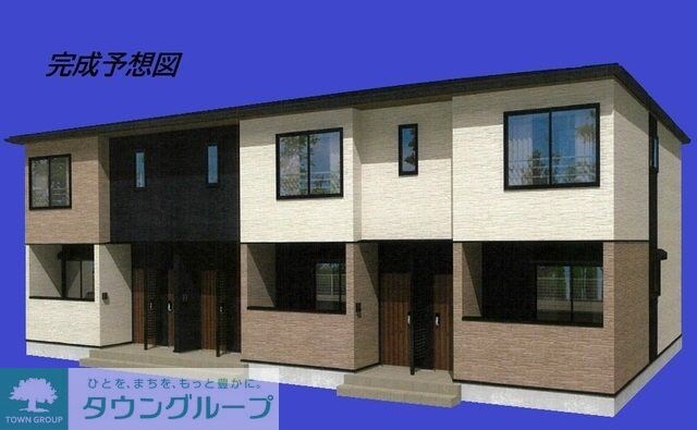 デルーナIIの物件外観写真