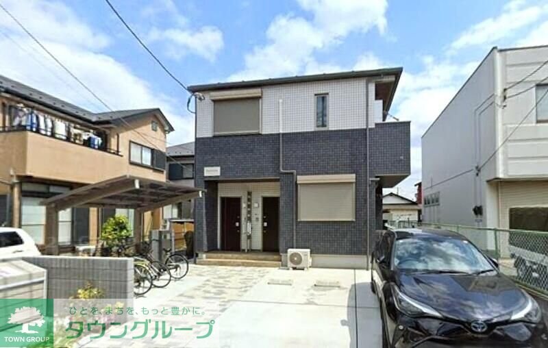 パルティシオンの物件外観写真