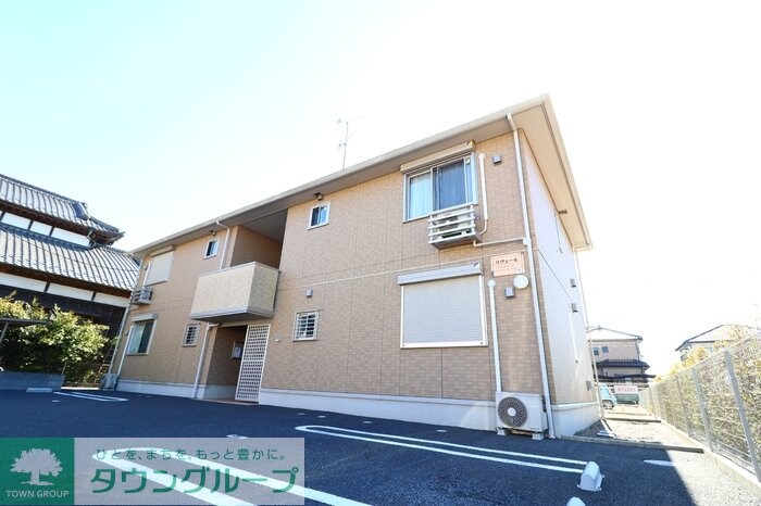 リヴェールの物件外観写真