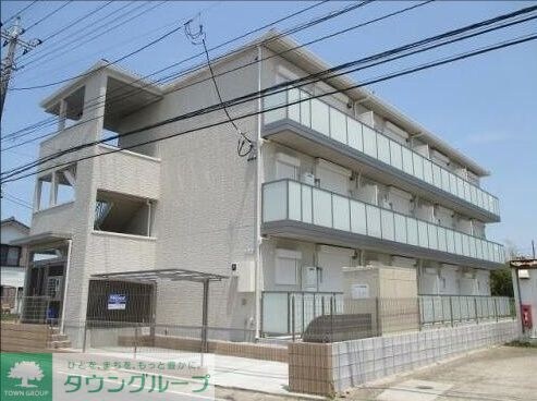 ウイングガーデンＡ棟の物件外観写真