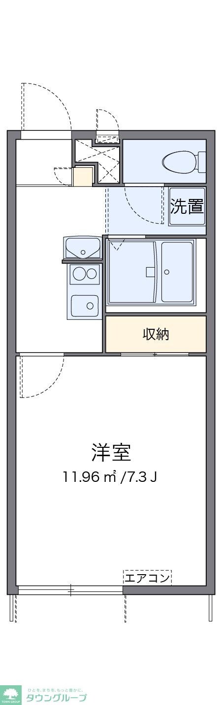 物件間取画像
