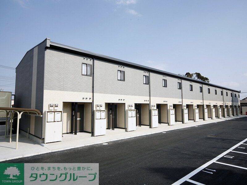 レオパレス西羽貫の物件外観写真