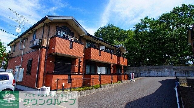 ベルパークＡの物件外観写真