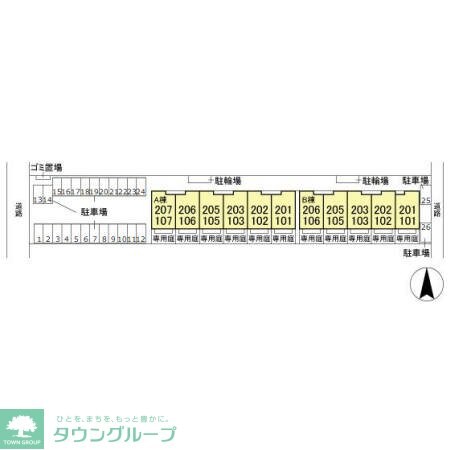 山王ＮＴステージＢの物件内観写真