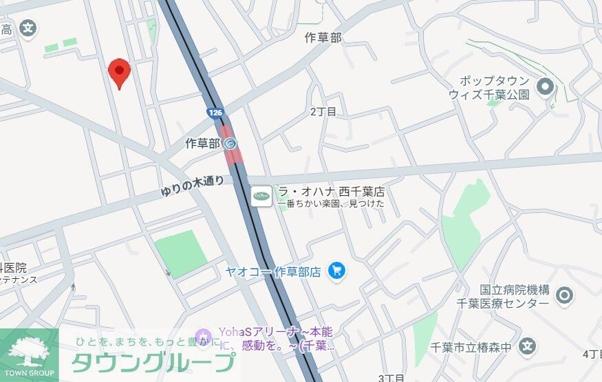 テレパレス西千葉の物件内観写真