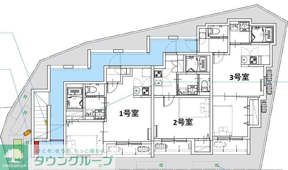 rh Chiba(アールエイチ チバ)の物件内観写真