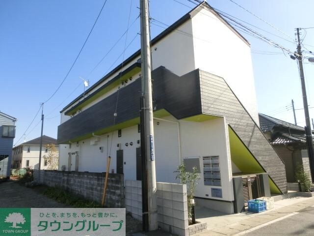 グレイスヴィラの物件外観写真