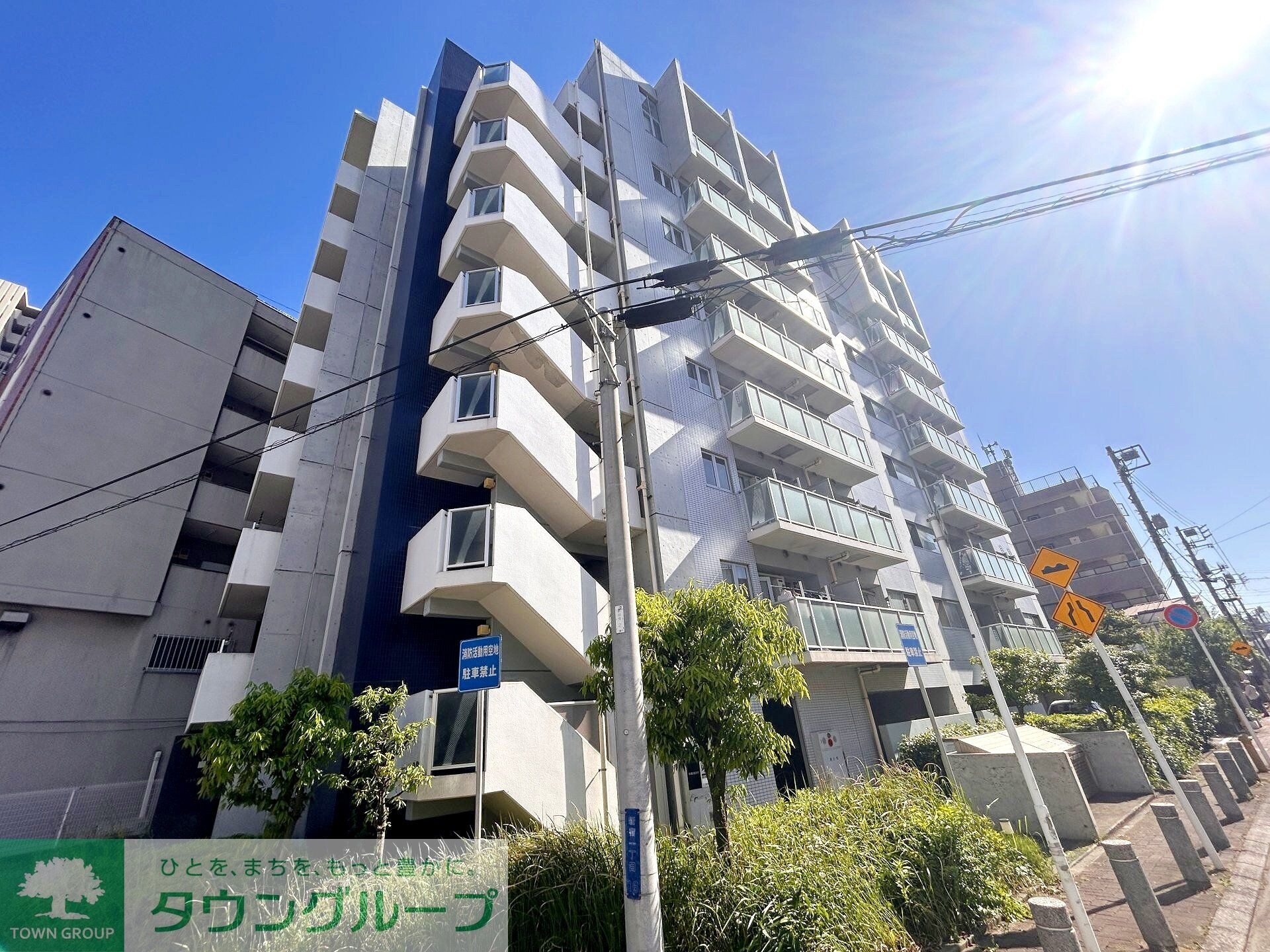 リエス千葉新宿の物件外観写真