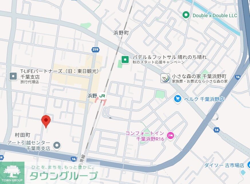 パルブニール浜野の物件内観写真