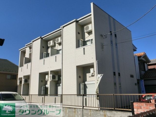 コンパートメントハウス検見川の物件外観写真