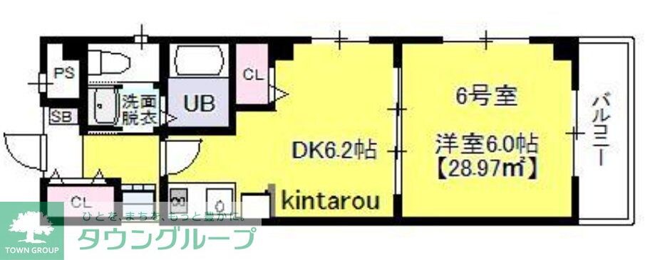 サークルロードヒルズ２の物件間取画像