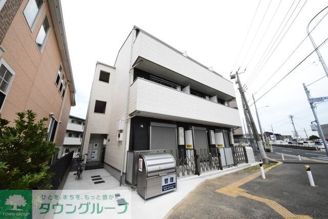 サンズ幕張の物件外観写真