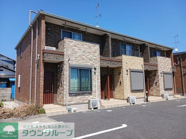 ベイサイド．ヒロ　Ａの物件外観写真