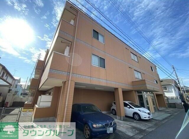 カーサノザキ７の物件外観写真