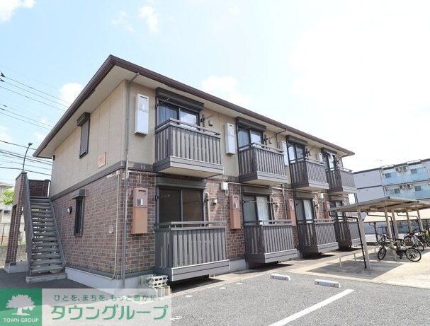 コモドカーサＡの物件外観写真