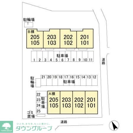 ソフィアクレール　Ａの物件内観写真