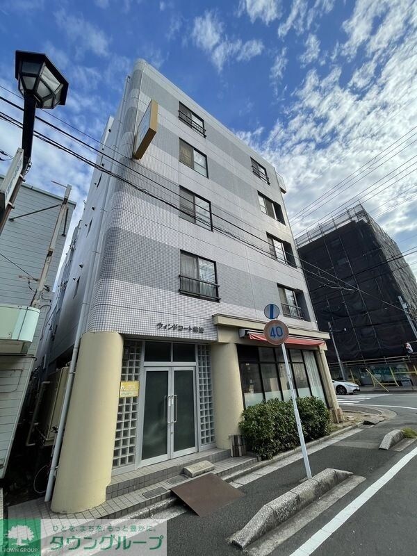 ウインドコート松波の物件外観写真