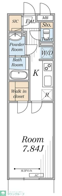 リブリ・検見川浜の物件間取画像
