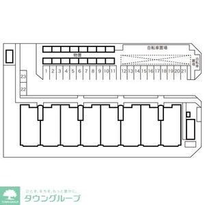 メゾンベルウッドの物件内観写真