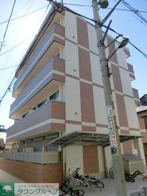 アリエス千葉公園の物件外観写真