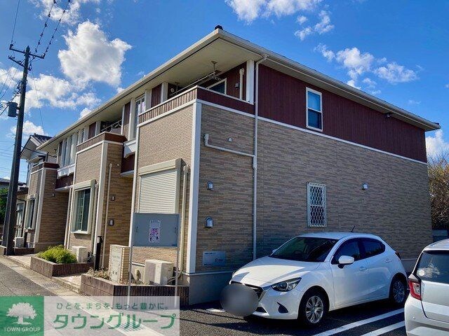 エレガンテ　プレッソ　Ｂの物件外観写真