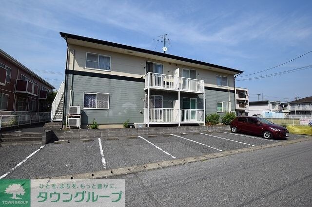 サンアベニューＢの物件外観写真