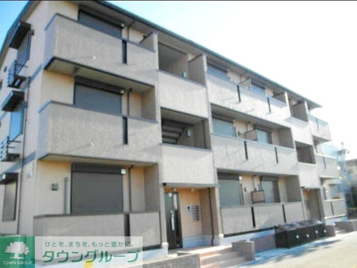 メルベーユIIIの物件外観写真