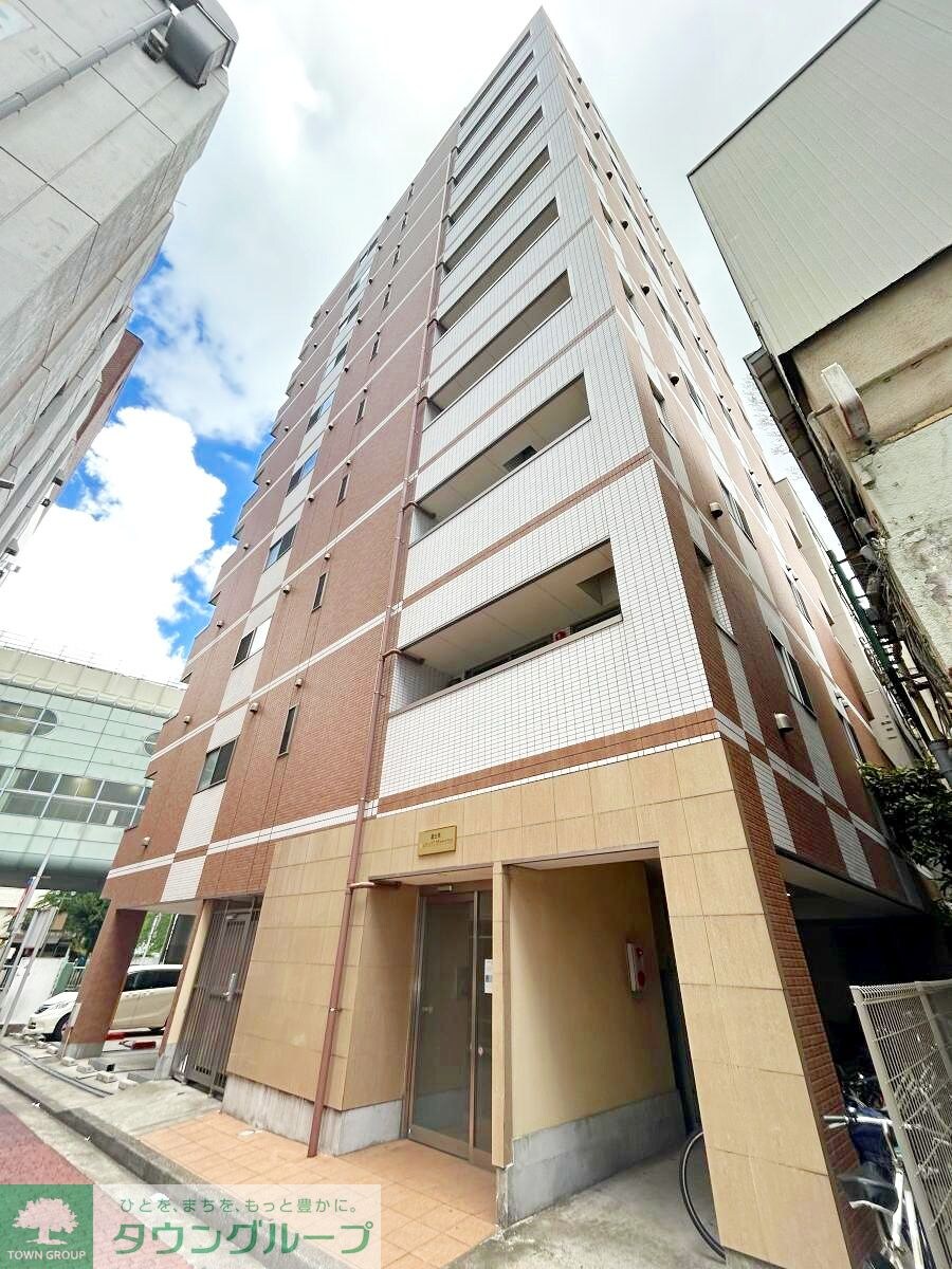 富士見ＮａｍｅｋｉＭａｎｓｉｏｎの物件外観写真