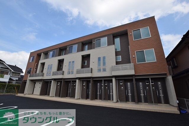 グランド　ソレイユの物件外観写真