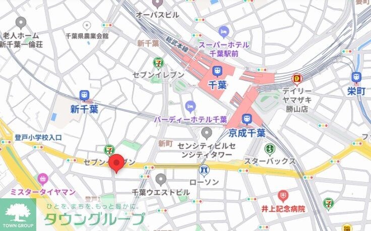 プラージュ登戸の物件内観写真