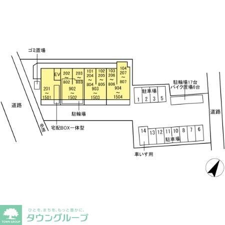 D-ROOM千葉中央の物件内観写真