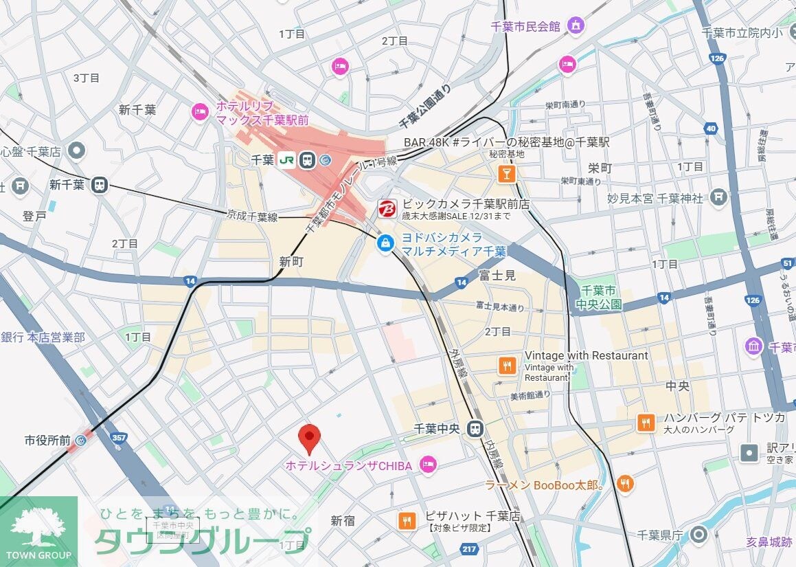 D-ROOM千葉中央の物件内観写真