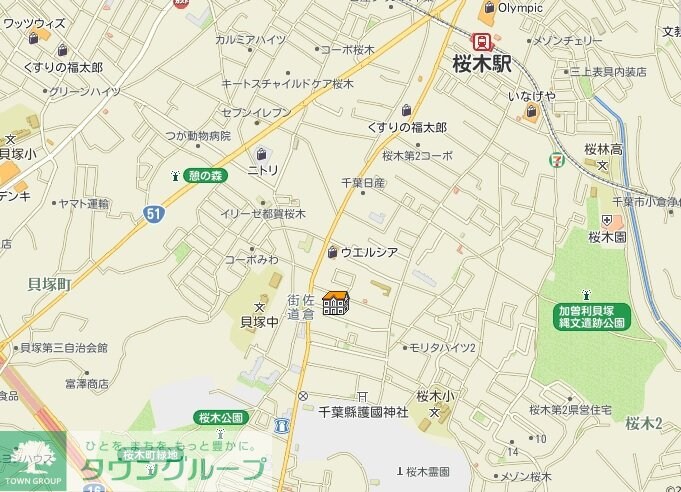 オーガスタハイツの物件内観写真